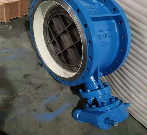 手(shǒu)動法蘭陶瓷(cí)蝶閥 手動法蘭陶瓷蝶閥