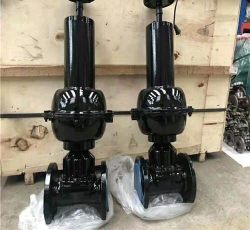 英標氣動常開式(shì)隔膜閥 英標氣動常開式(shì)隔膜閥