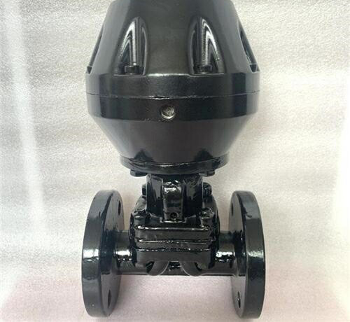 不鏽鋼襯氟隔膜閥 不鏽鋼襯氟隔膜(mó)閥