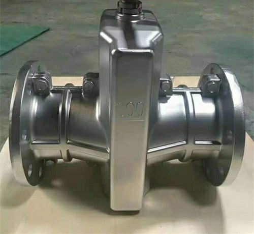 法蘭鋁合金管夾閥 法蘭鋁合(hé)金管夾閥