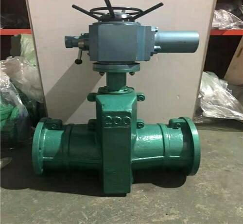 電動管夾閥 電動管夾閥(fá)