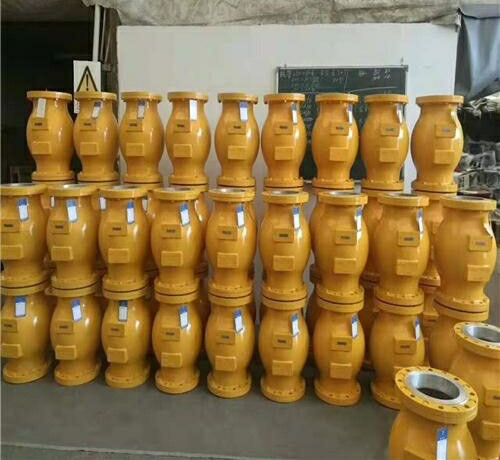 法蘭氣動管夾閥 法蘭氣動管夾閥