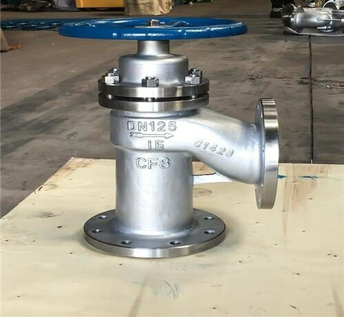 不鏽鋼角（jiǎo）式柱塞閥