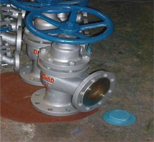 角式柱（zhù）塞閥