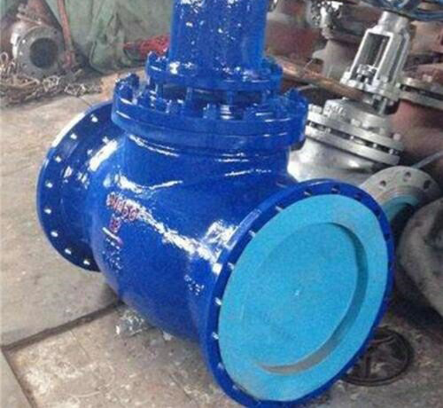 法蘭無磨（mó）損軌道錐塞閥