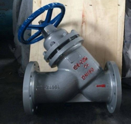 法蘭直流式柱塞（sāi）閥