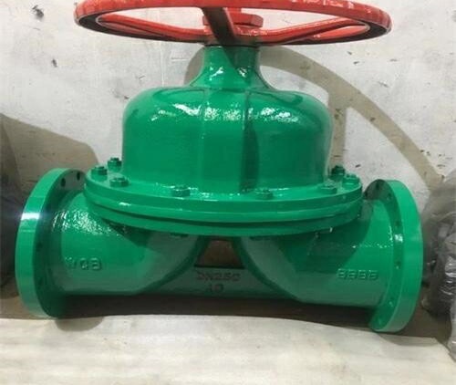 搪瓷隔膜閥 搪瓷隔膜閥