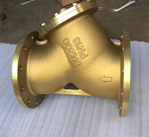 法蘭黃銅過濾器 法蘭黃銅過濾器