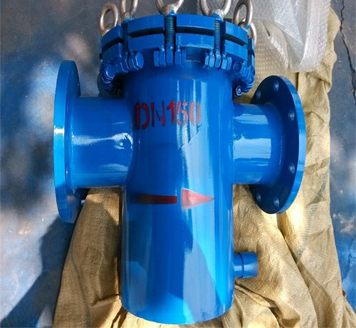 法蘭（lán）籃式快（kuài）開過濾器