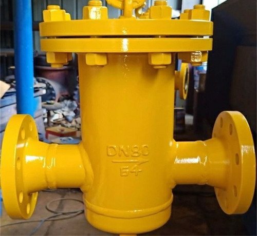 法蘭燃氣過濾器