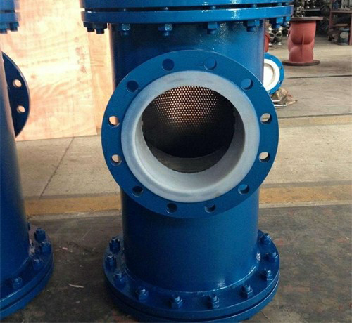 襯氟藍式過濾器