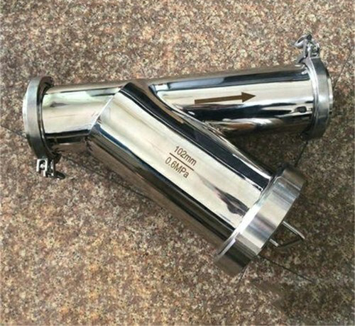 不鏽鋼衛生級Y型過濾器