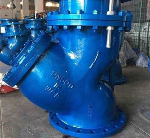 Y型拉杆伸縮（suō）過濾器