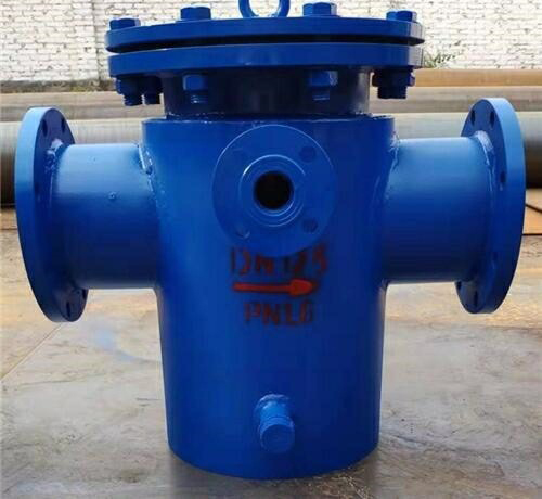 夾套保溫籃式過濾器（qì）