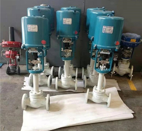 不鏽（xiù）鋼（gāng）電動套筒調節閥