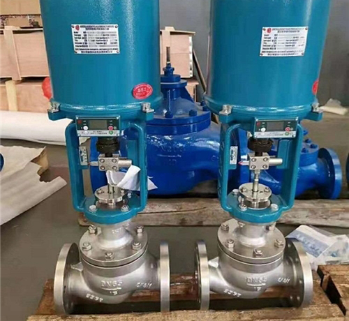 電子（zǐ）式電動調節閥