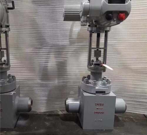 鍛造高壓電動調節（jiē）閥