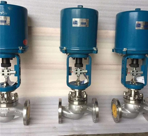 電（diàn）動調節（jiē）閥