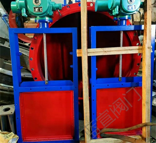 不鏽鋼電動插板閥（fá）