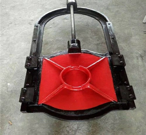 手動鑄（zhù）鐵（tiě）滑閥