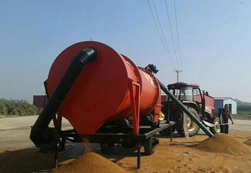 整套玉米（mǐ）烘幹（gàn）機（jī）