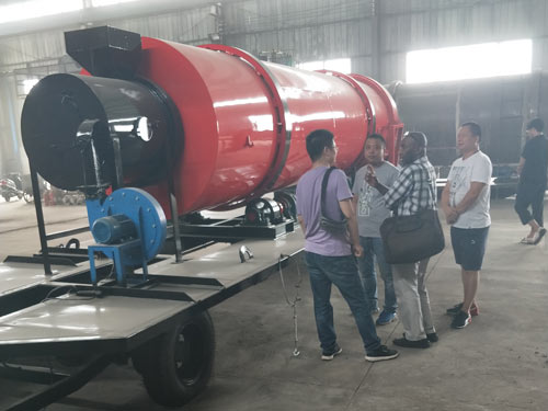 小型玉米烘幹機設備