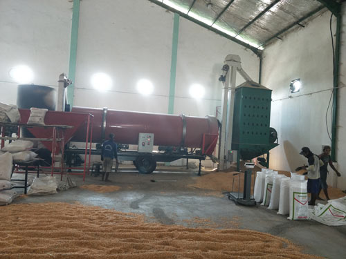 糧食烘幹機