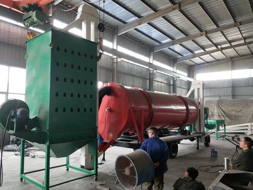 小（xiǎo）型小麥烘幹機